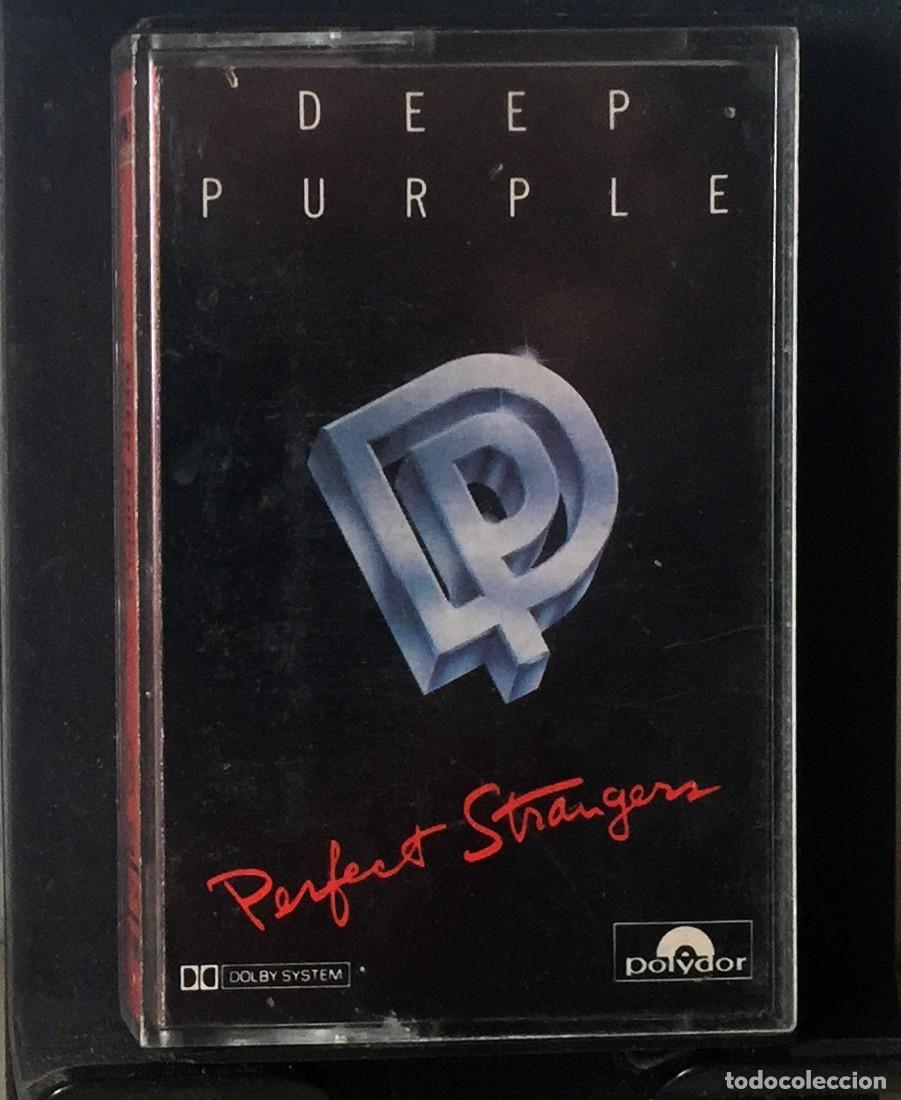 Casetes antiguos: Deep Purple - Perfect Strangers - Cassette - Foto 1