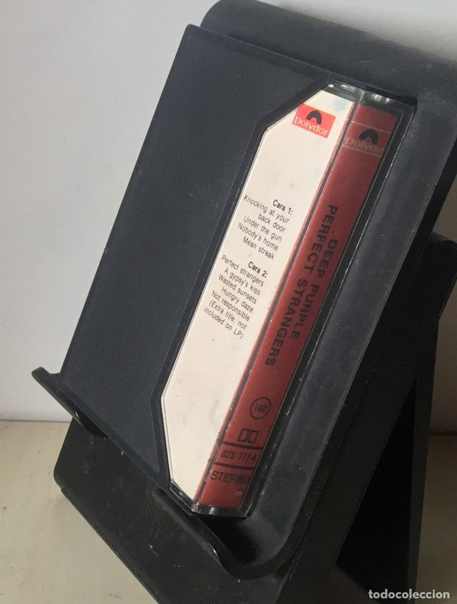 Casetes antiguos: Deep Purple - Perfect Strangers - Cassette - Foto 2