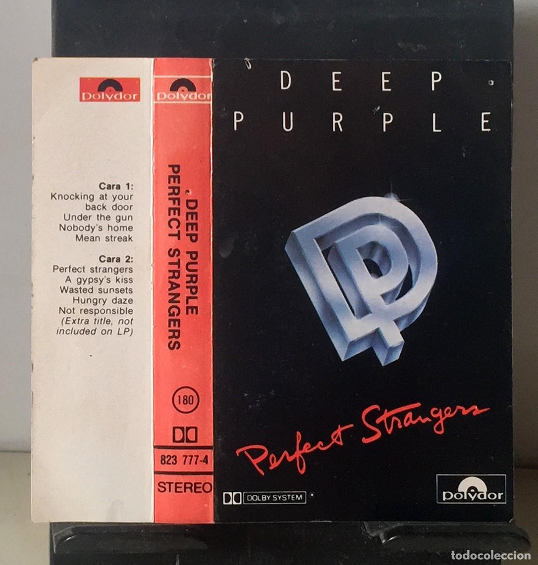 Casetes antiguos: Deep Purple - Perfect Strangers - Cassette - Foto 4