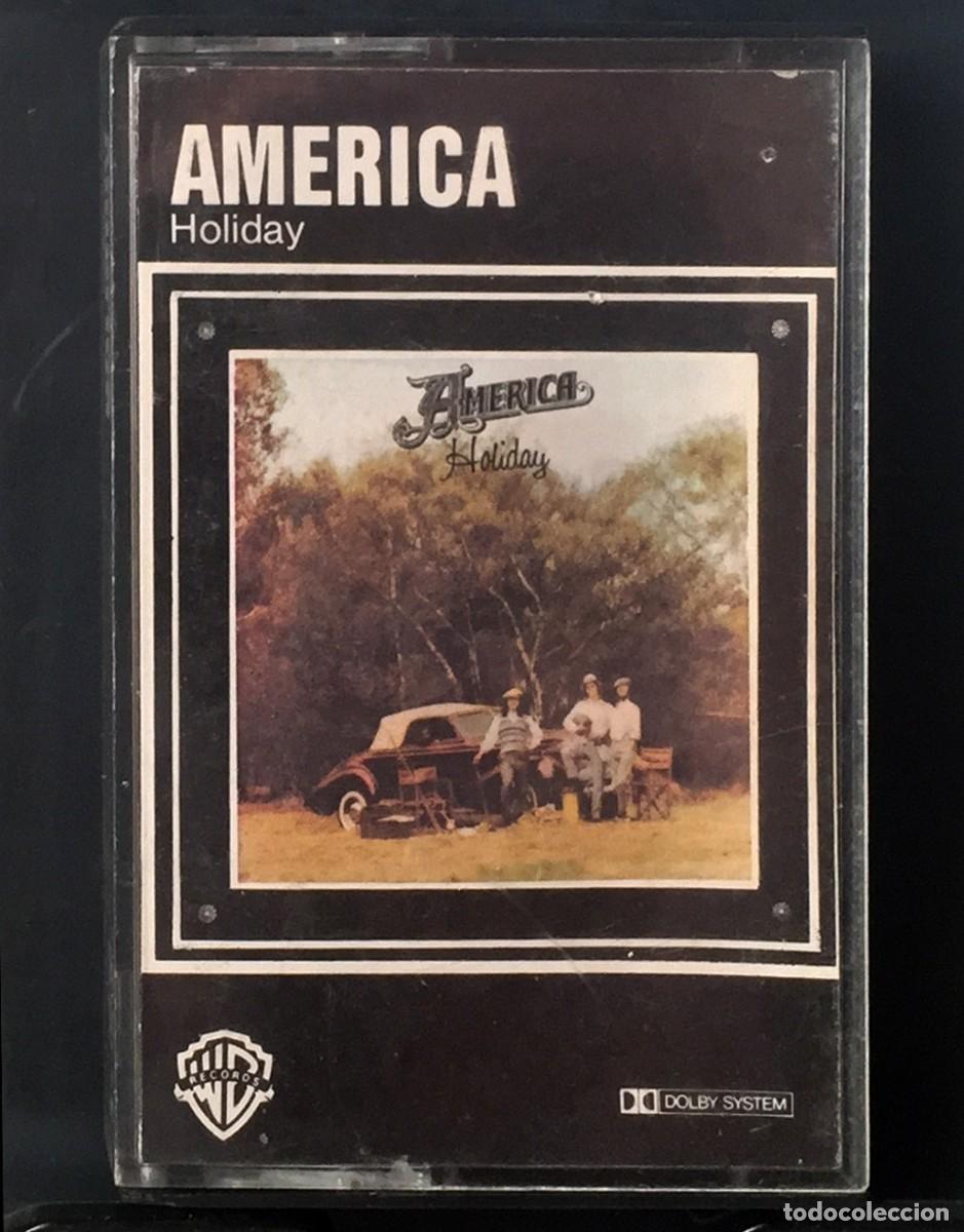 Casetes antiguos: America - Holiday - Cassette - Foto 1