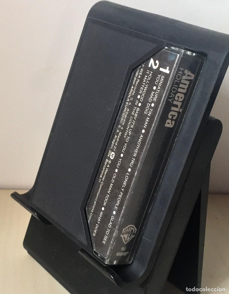 Casetes antiguos: America - Holiday - Cassette - Foto 2