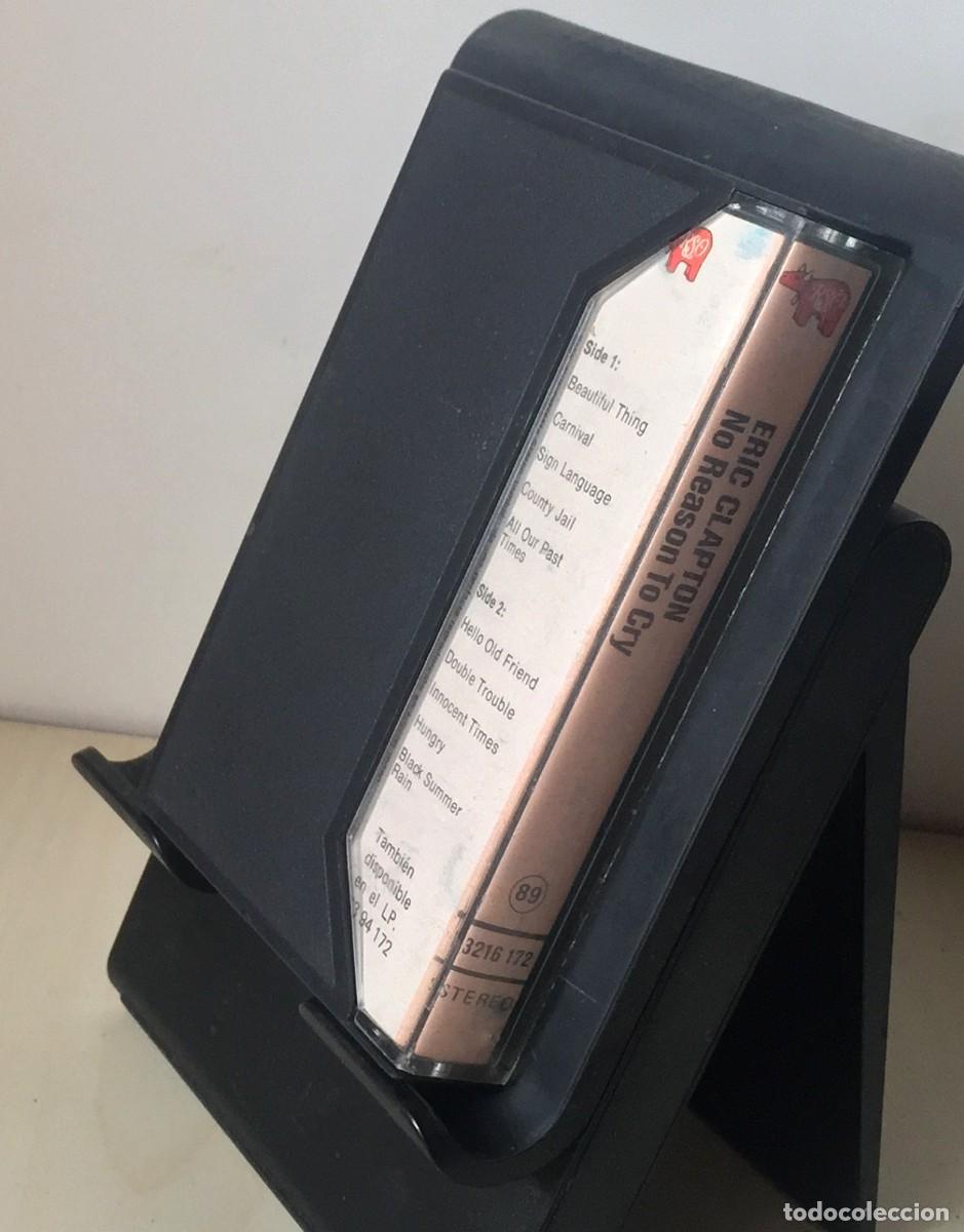 Casetes antiguos: Eric Clapton - No Reason To Cry - Cassette - Foto 2