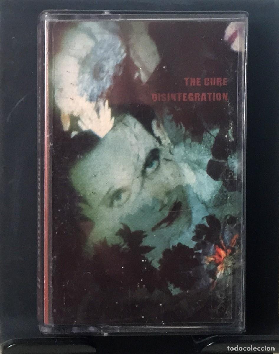 Casetes antiguos: The Cure - Disintegration - Cassette - Foto 1