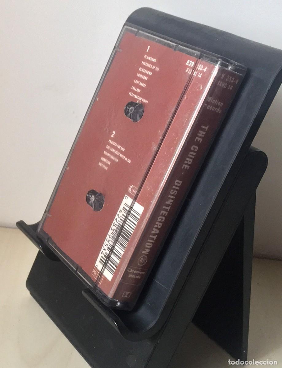 Casetes antiguos: The Cure - Disintegration - Cassette - Foto 2