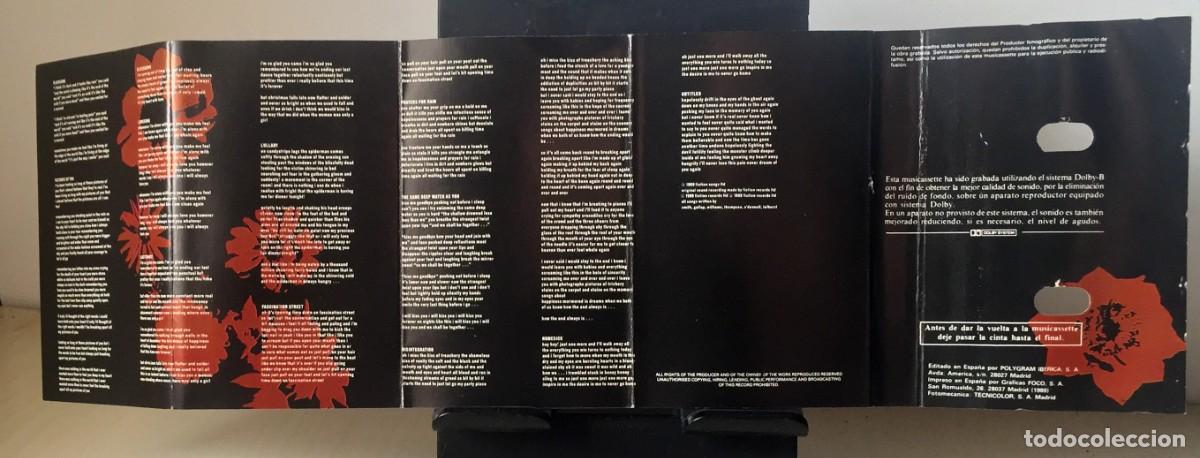Casetes antiguos: The Cure - Disintegration - Cassette - Foto 3
