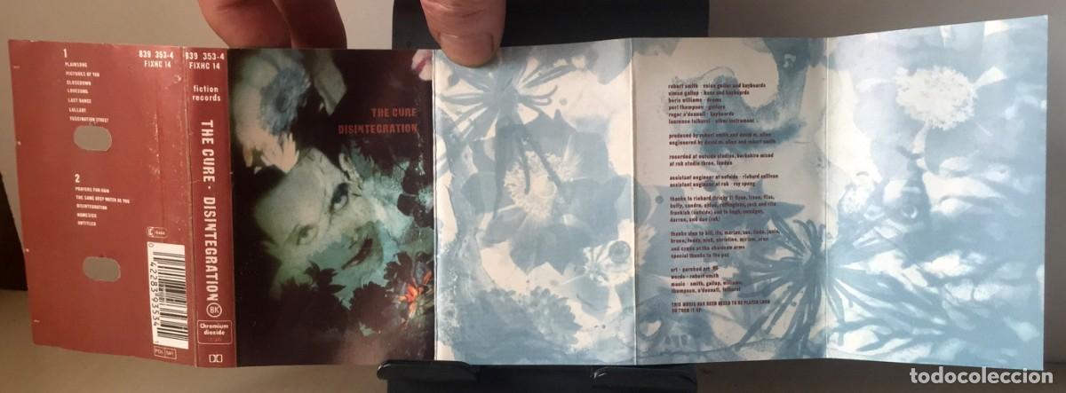 Casetes antiguos: The Cure - Disintegration - Cassette - Foto 4