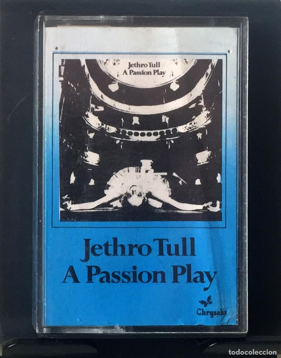 Casetes antiguos: Jethro Tull - A Passion Play - Cassette - Foto 1