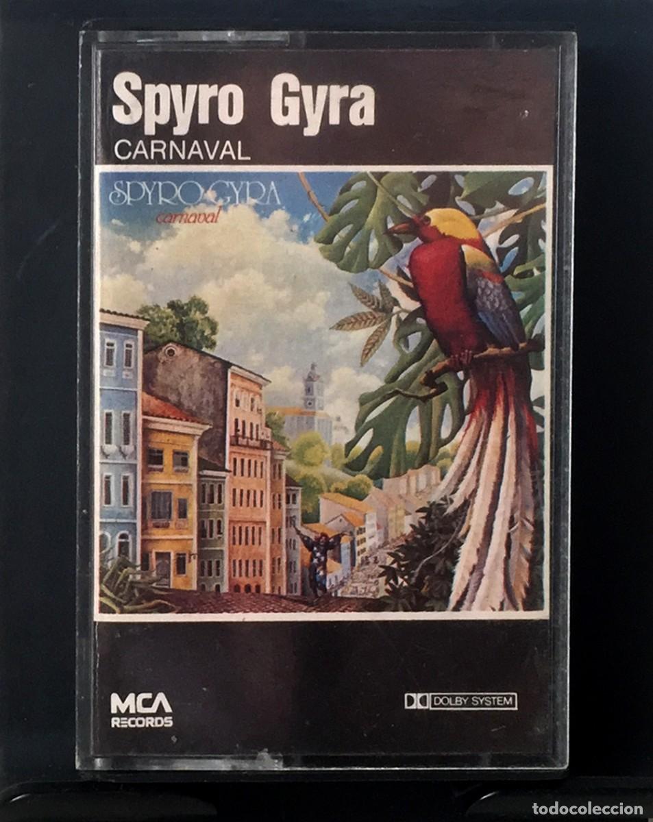 Casetes antiguos: Spyro Gyra - Carnaval - Cassette - Foto 1
