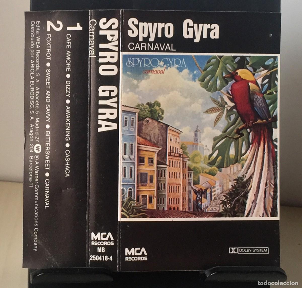 Casetes antiguos: Spyro Gyra - Carnaval - Cassette - Foto 4