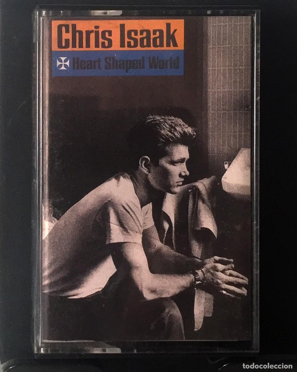Casetes antiguos: Chris Isaak - Heart Shaped World - Cassette - Foto 1