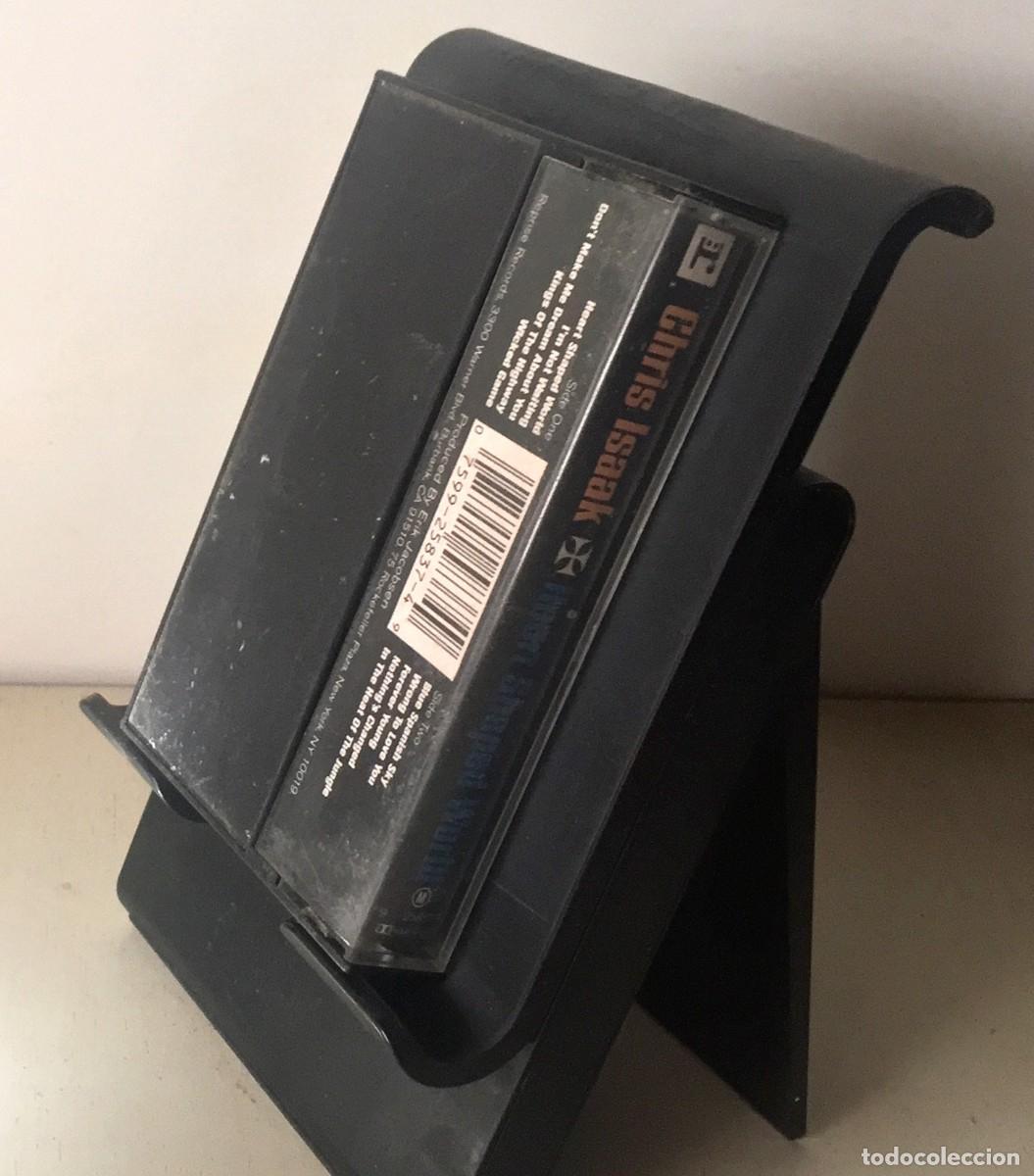 Casetes antiguos: Chris Isaak - Heart Shaped World - Cassette - Foto 2