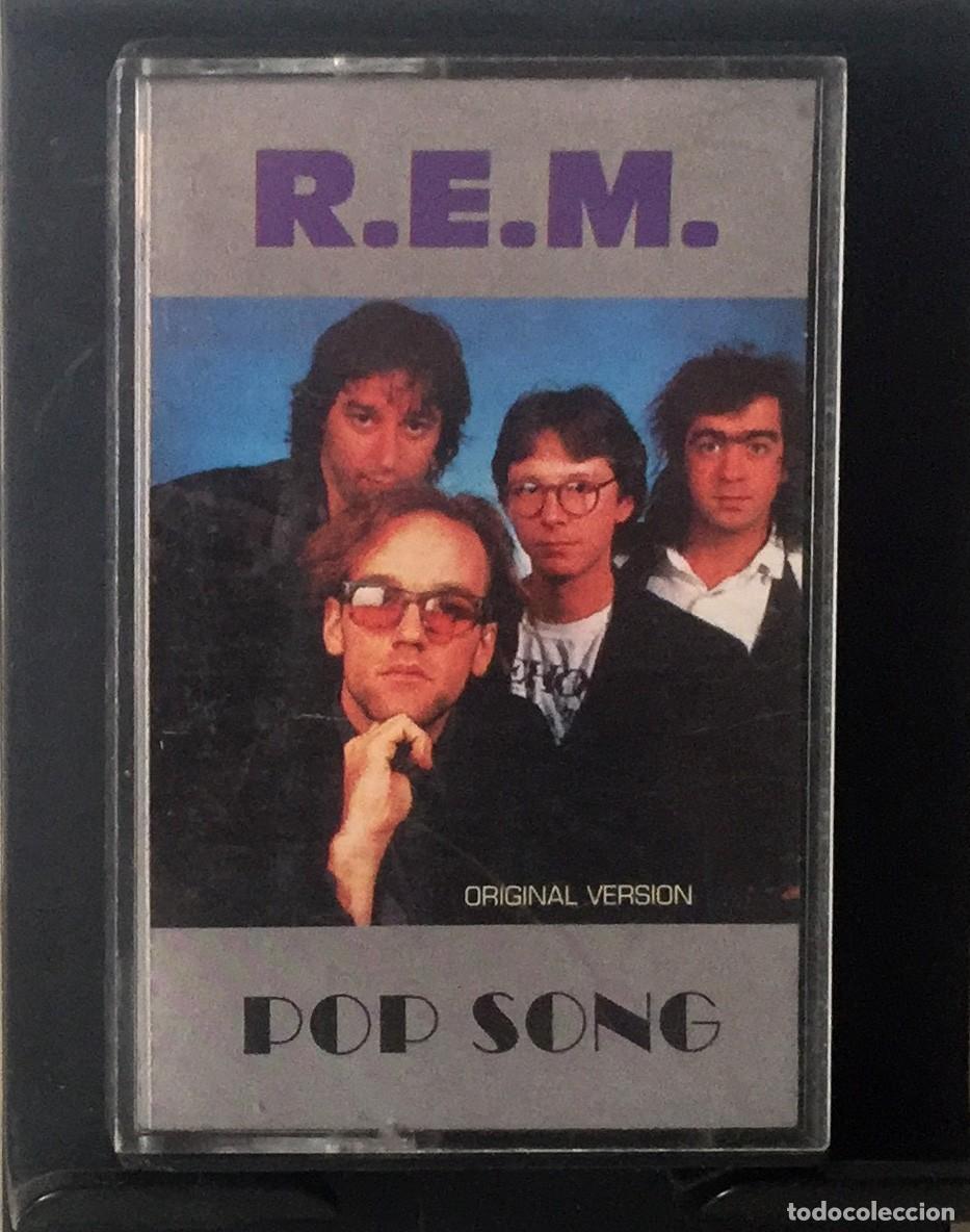 Casetes antiguos: R. E. M. - Pop Song (Live) - Cassette - Foto 1