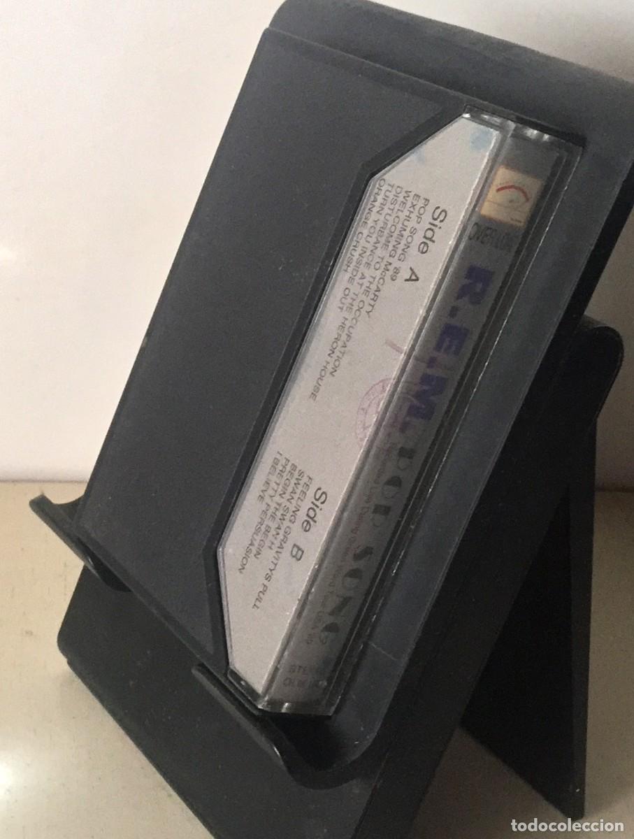 Casetes antiguos: R. E. M. - Pop Song (Live) - Cassette - Foto 2