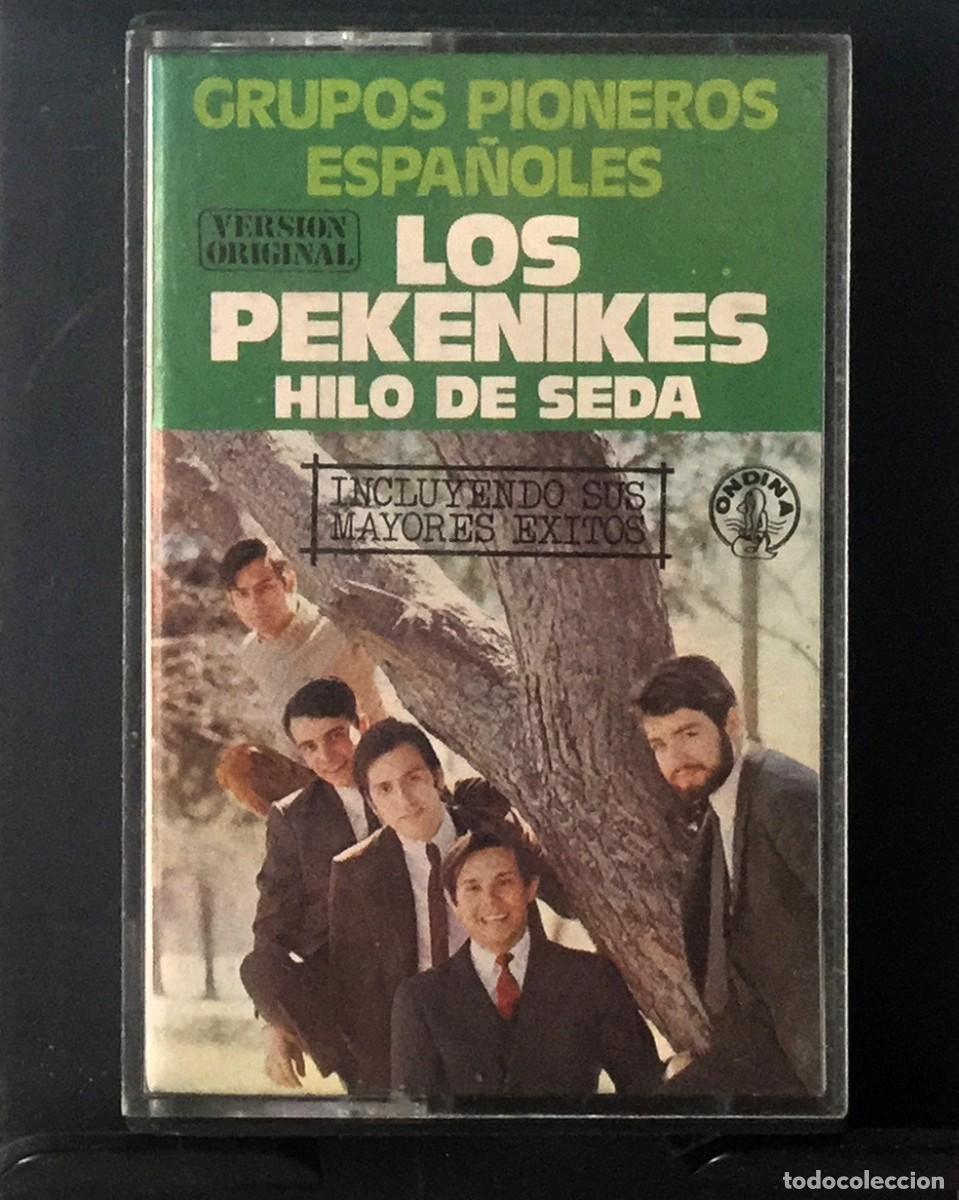 Casetes antiguos: Los Pekenikes - Hilo de Seda - Cassette - Foto 1