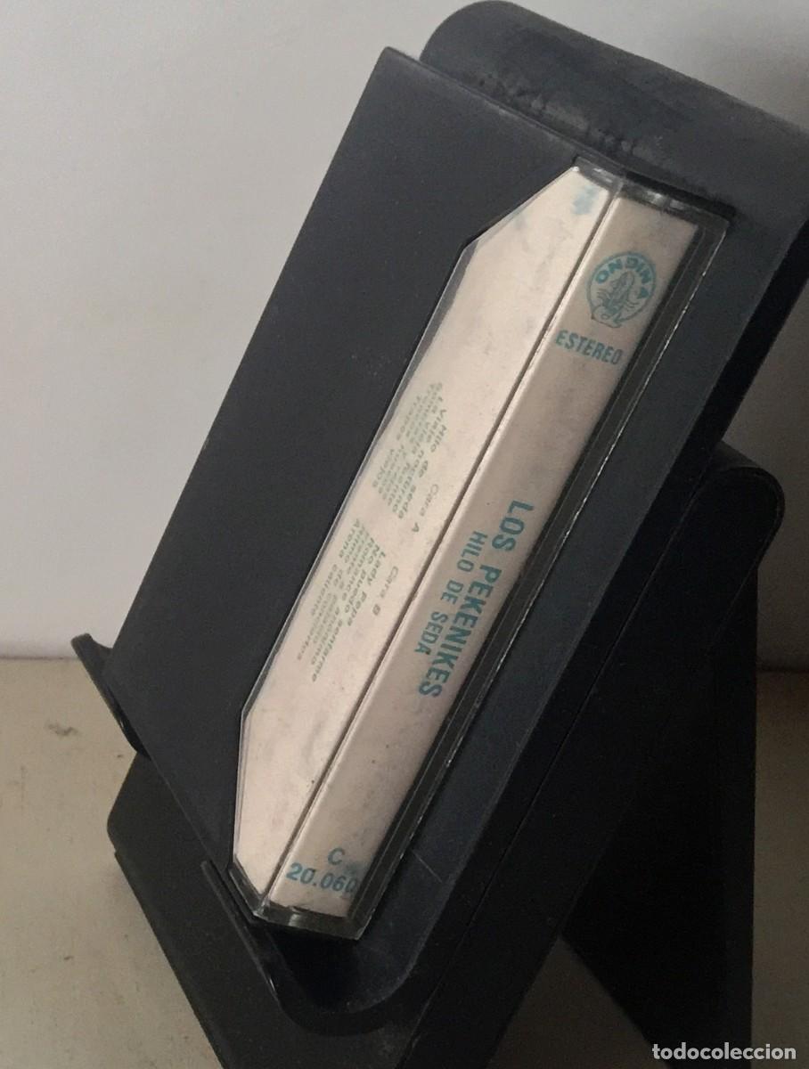 Casetes antiguos: Los Pekenikes - Hilo de Seda - Cassette - Foto 2