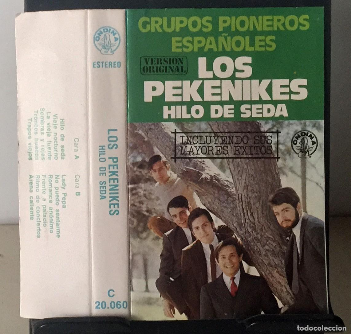 Casetes antiguos: Los Pekenikes - Hilo de Seda - Cassette - Foto 4