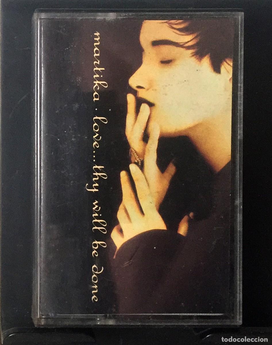 Casetes antiguos: Martika - Love... Thy Will Be Done - Cassette Single - Foto 1