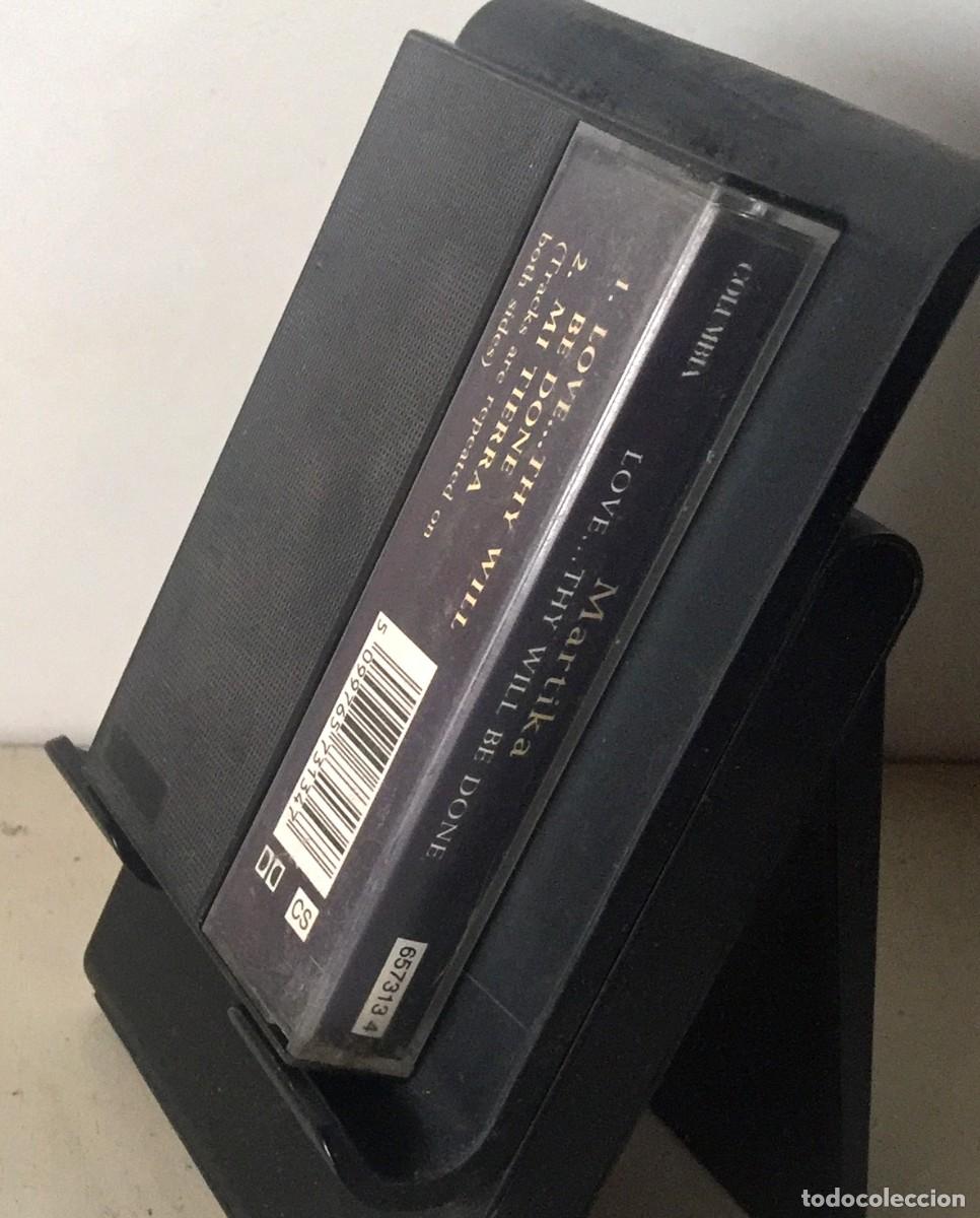 Casetes antiguos: Martika - Love... Thy Will Be Done - Cassette Single - Foto 2