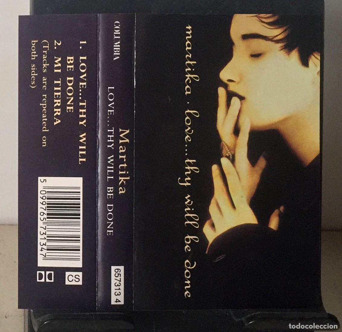 Casetes antiguos: Martika - Love... Thy Will Be Done - Cassette Single - Foto 4
