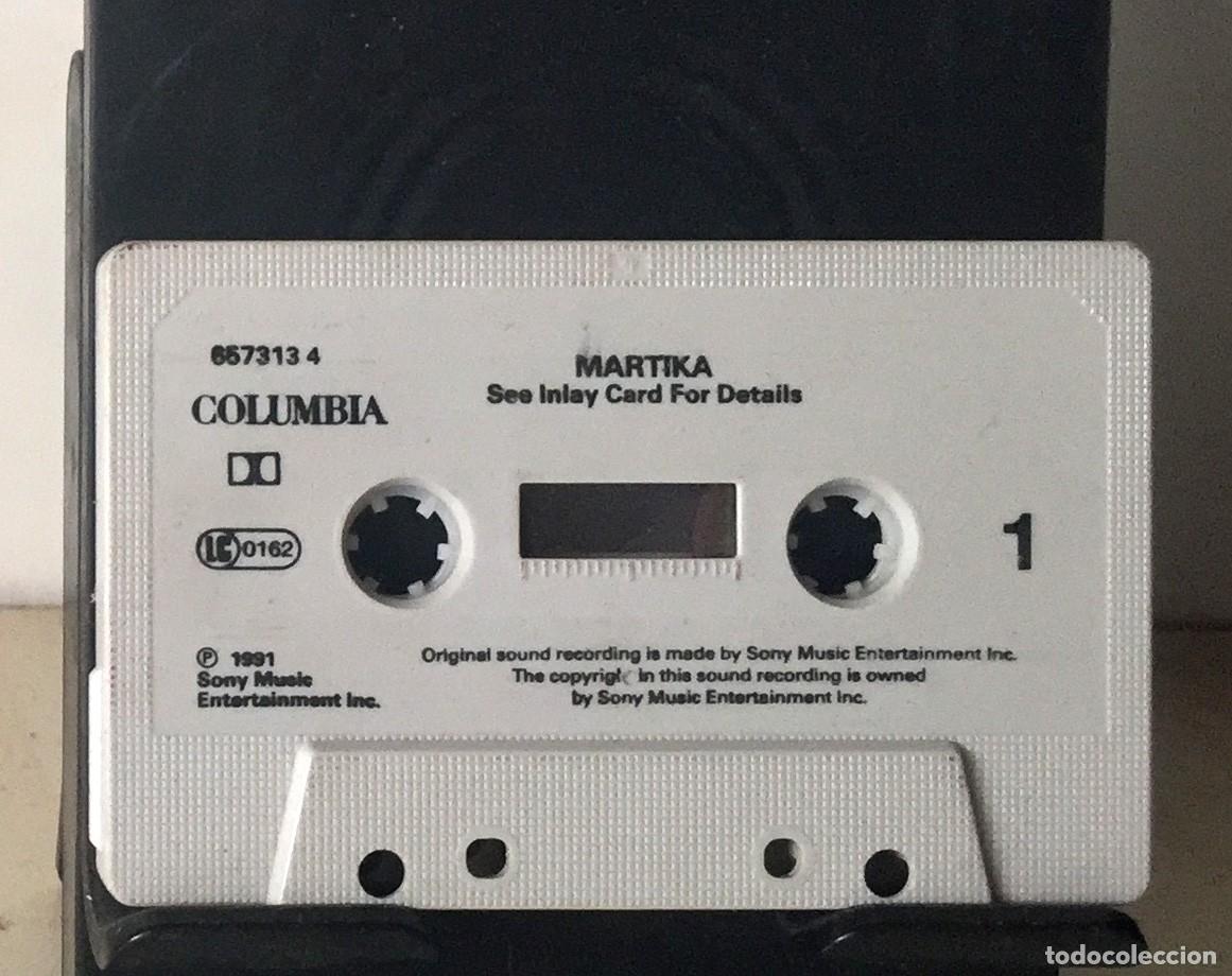 Casetes antiguos: Martika - Love... Thy Will Be Done - Cassette Single - Foto 5
