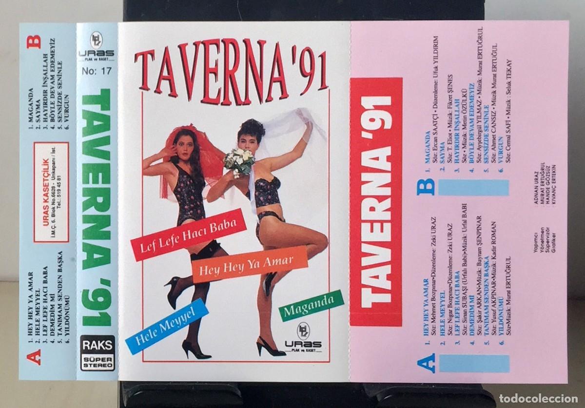 Casetes antiguos: Taverna 91 - Cassette - Foto 3