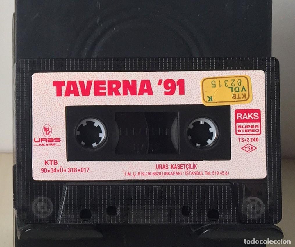Casetes antiguos: Taverna 91 - Cassette - Foto 4