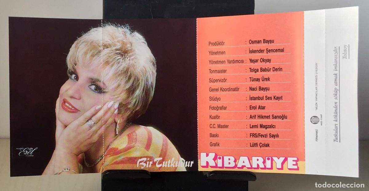 Casetes antiguos: Kibariye - Bir Tutkudur - Cassette - Foto 3