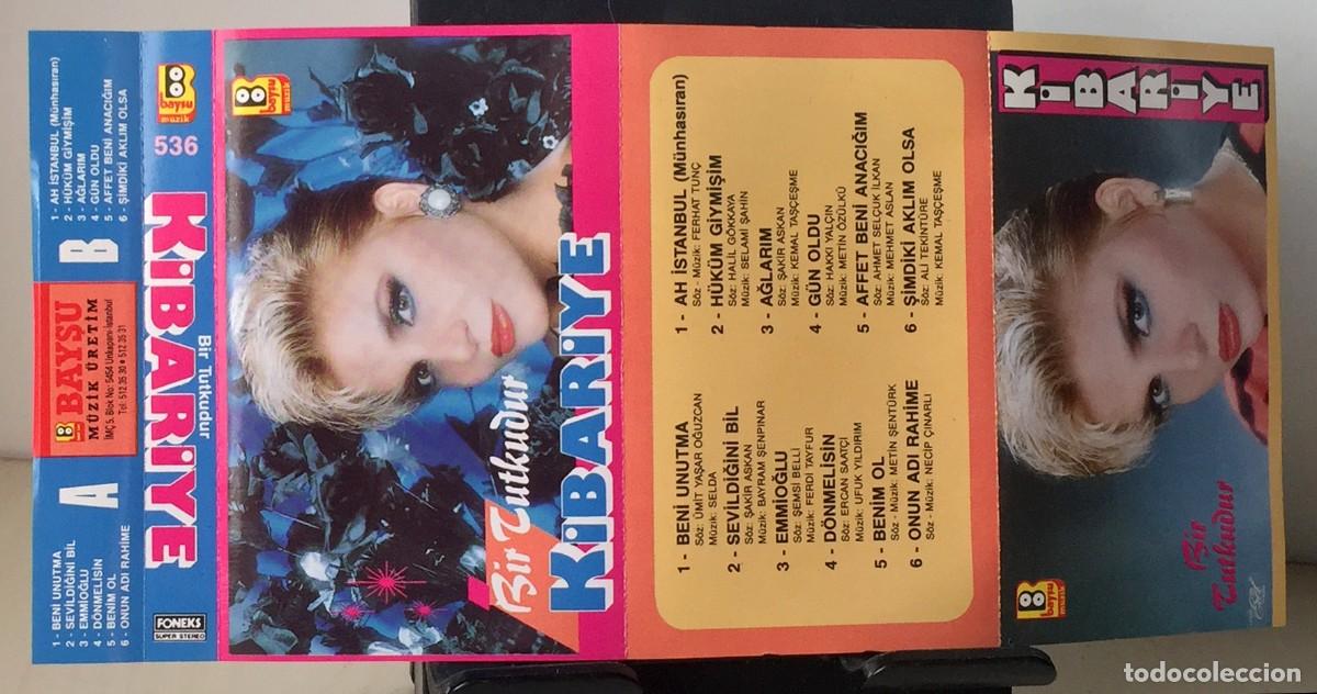 Casetes antiguos: Kibariye - Bir Tutkudur - Cassette - Foto 4