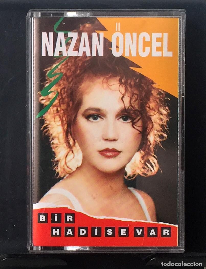 Casetes antiguos: Nazan &Ouml;ncel - Bir Hadisevar - Cassette - Foto 1