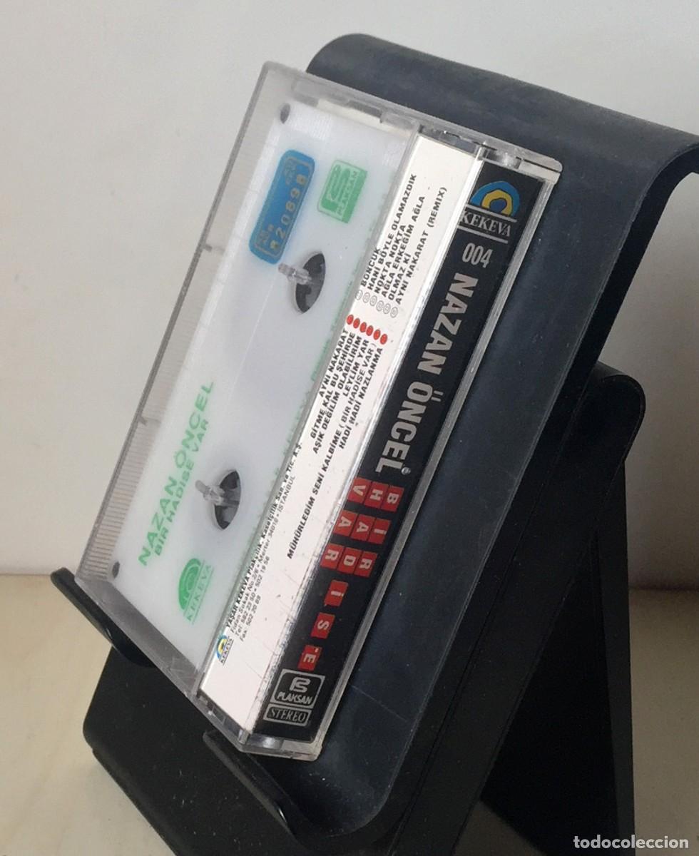 Casetes antiguos: Nazan &Ouml;ncel - Bir Hadisevar - Cassette - Foto 2