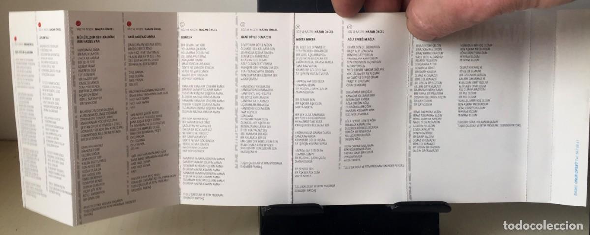 Casetes antiguos: Nazan &Ouml;ncel - Bir Hadisevar - Cassette - Foto 4