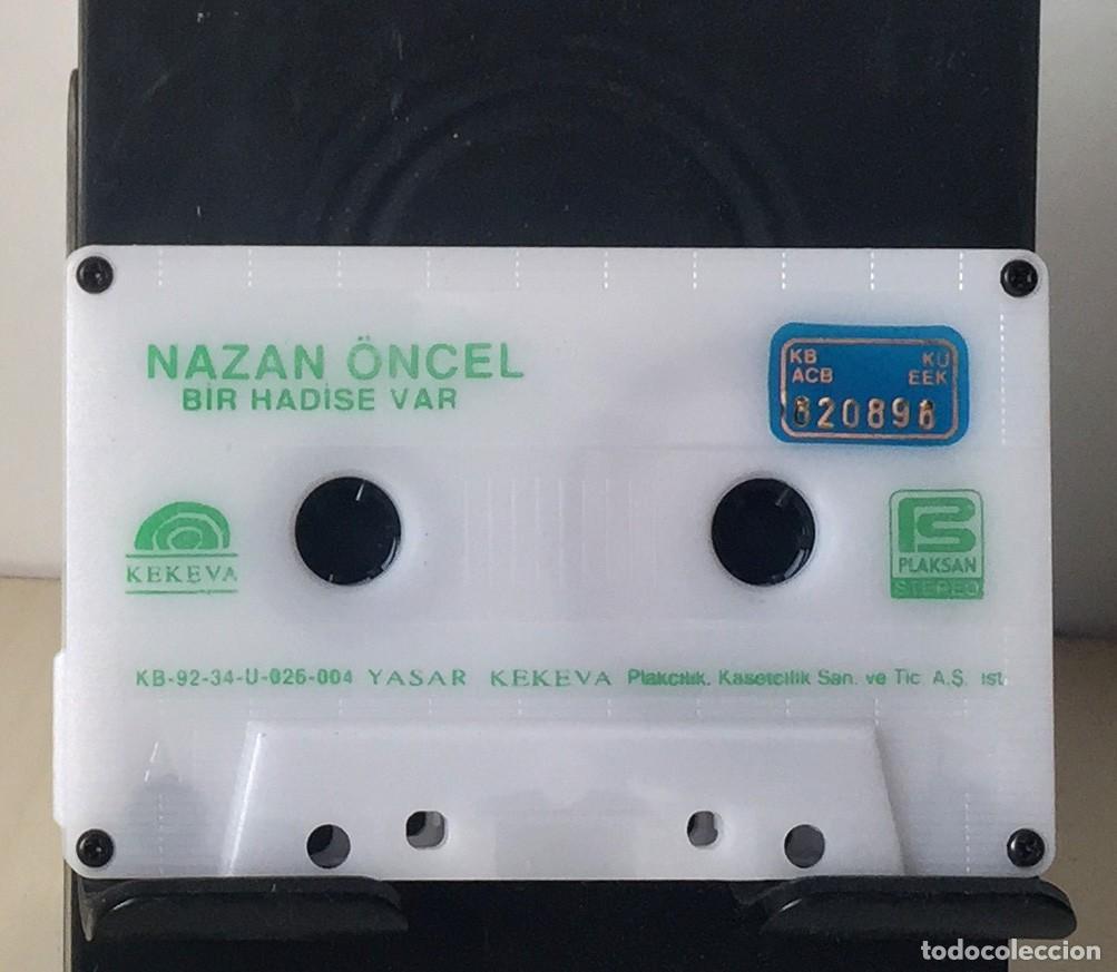 Casetes antiguos: Nazan &Ouml;ncel - Bir Hadisevar - Cassette - Foto 5