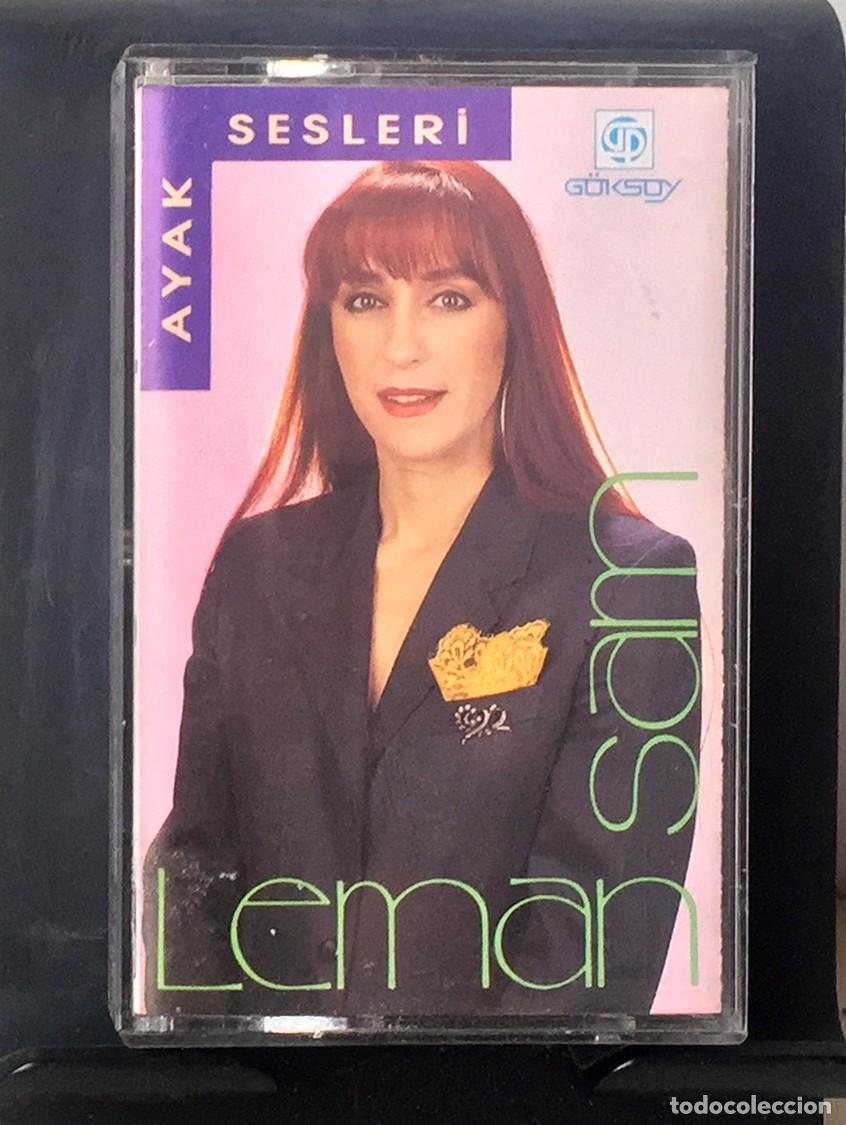 Casetes antiguos: Lemar Sam - Ayak Sesleri - Cassette - Foto 1
