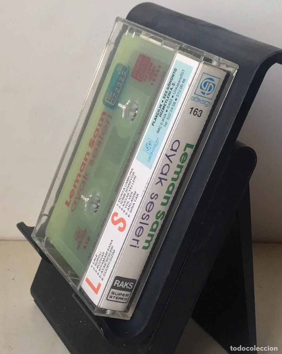 Casetes antiguos: Lemar Sam - Ayak Sesleri - Cassette - Foto 2
