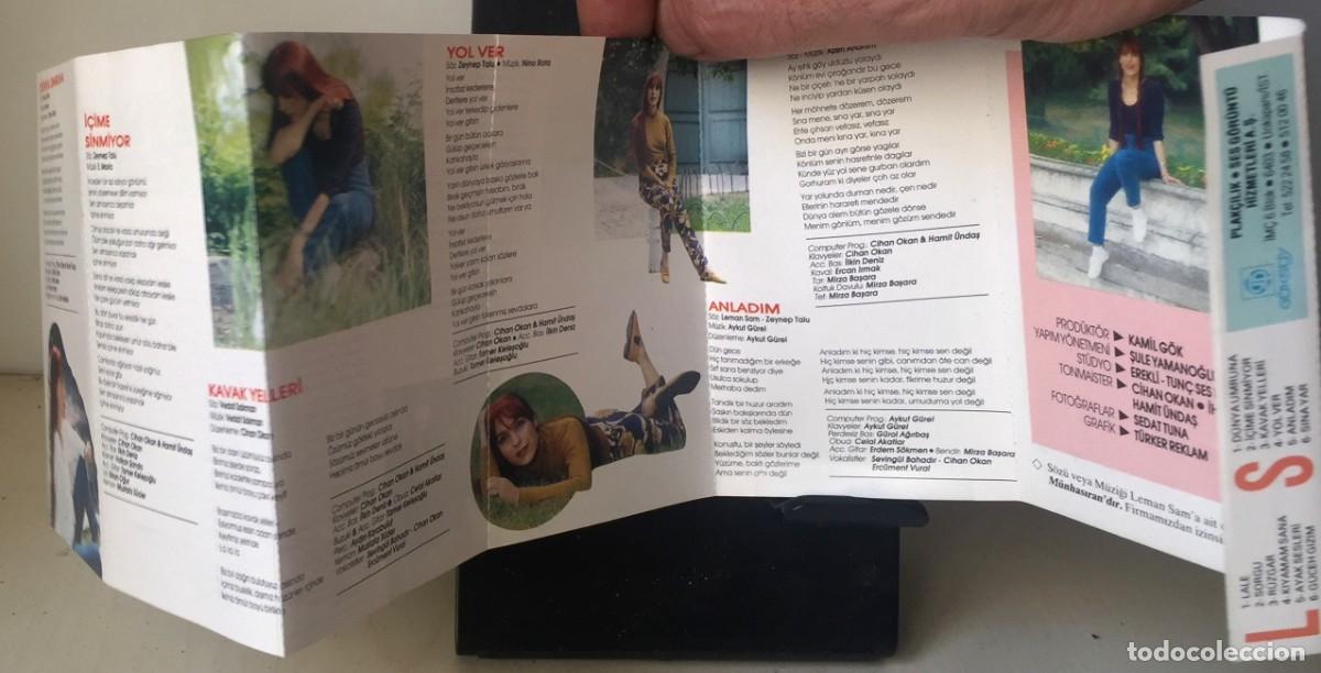 Casetes antiguos: Lemar Sam - Ayak Sesleri - Cassette - Foto 3