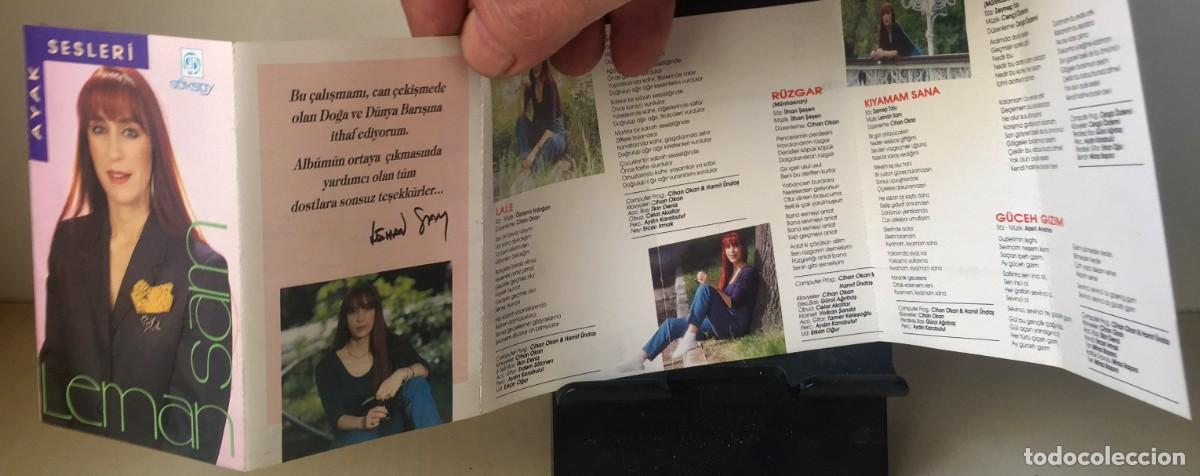 Casetes antiguos: Lemar Sam - Ayak Sesleri - Cassette - Foto 4