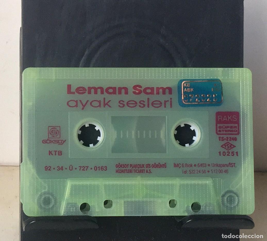 Casetes antiguos: Lemar Sam - Ayak Sesleri - Cassette - Foto 5