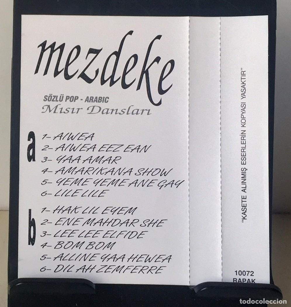 Casetes antiguos: Mezdeke - Misir Danslari - Cassette - Foto 3
