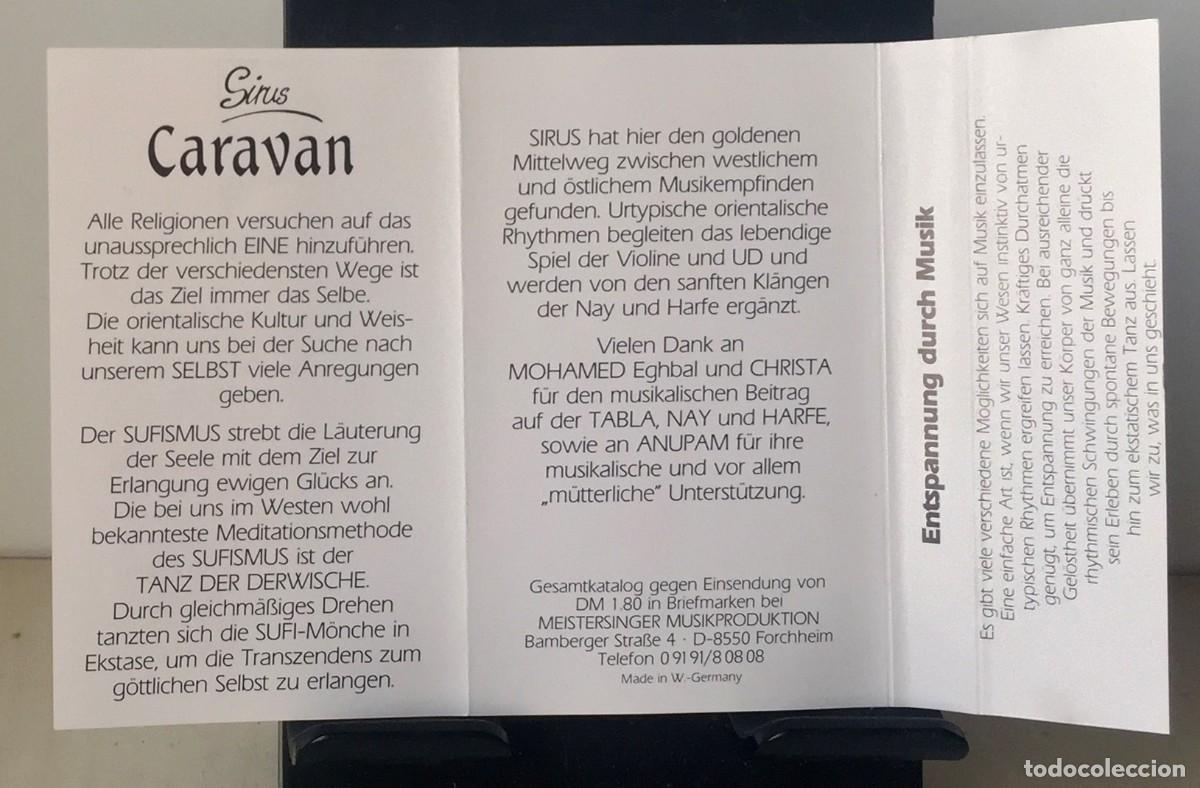 Casetes antiguos: Sangit Sirus - Caravan - Cassette - Foto 3