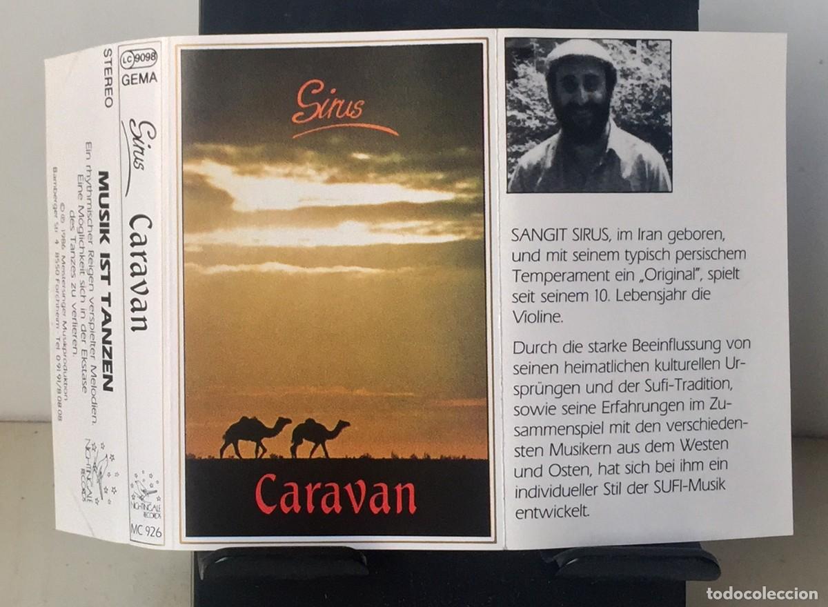 Casetes antiguos: Sangit Sirus - Caravan - Cassette - Foto 4