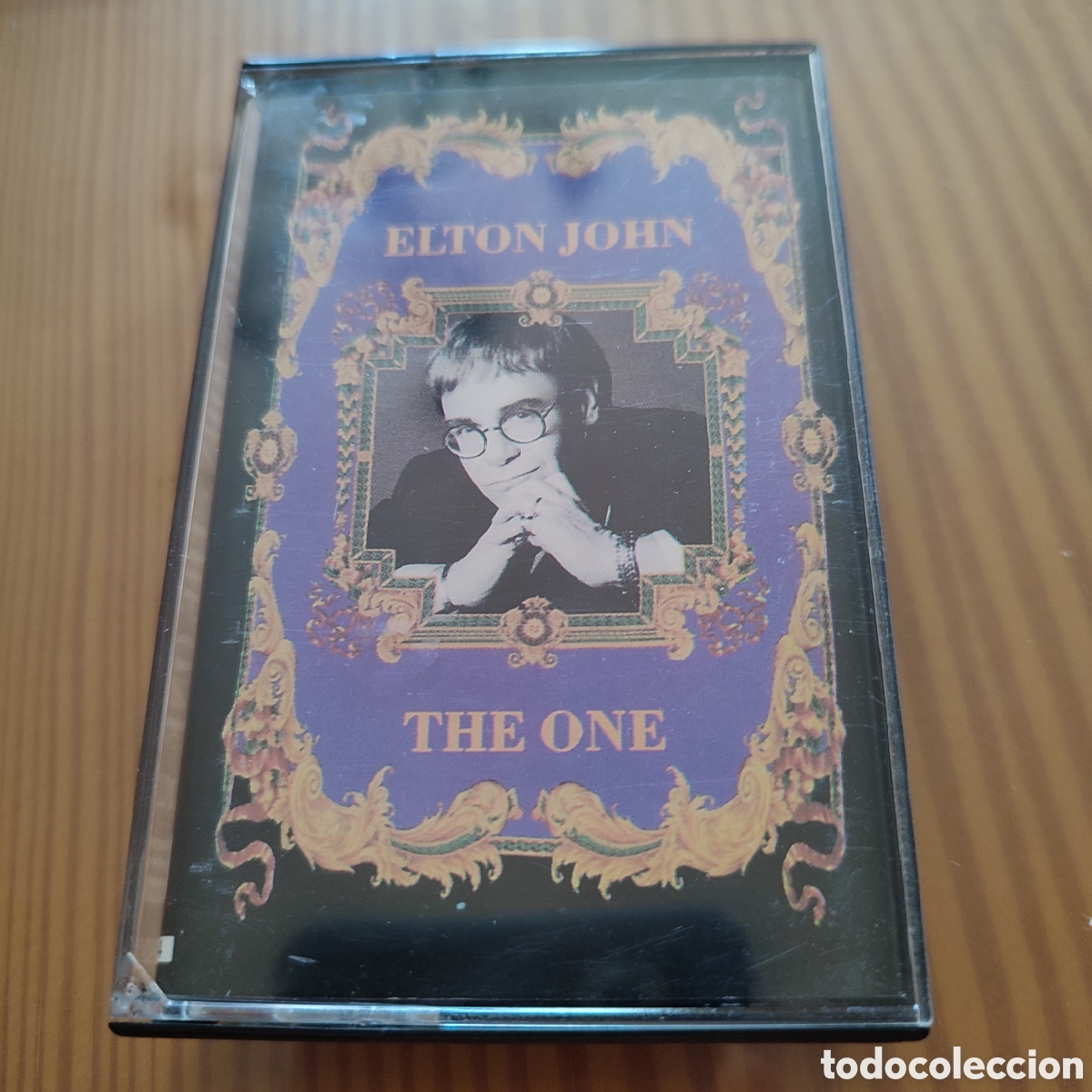 Casetes antiguos: Cinta de cassette de Elton John &rdquo; The One&rdquo; ,como nuevo - Foto 1