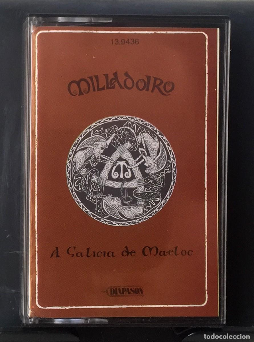 Casetes antiguos: Milladoiro - A Galicia de Maeloc - Cassette - Foto 1
