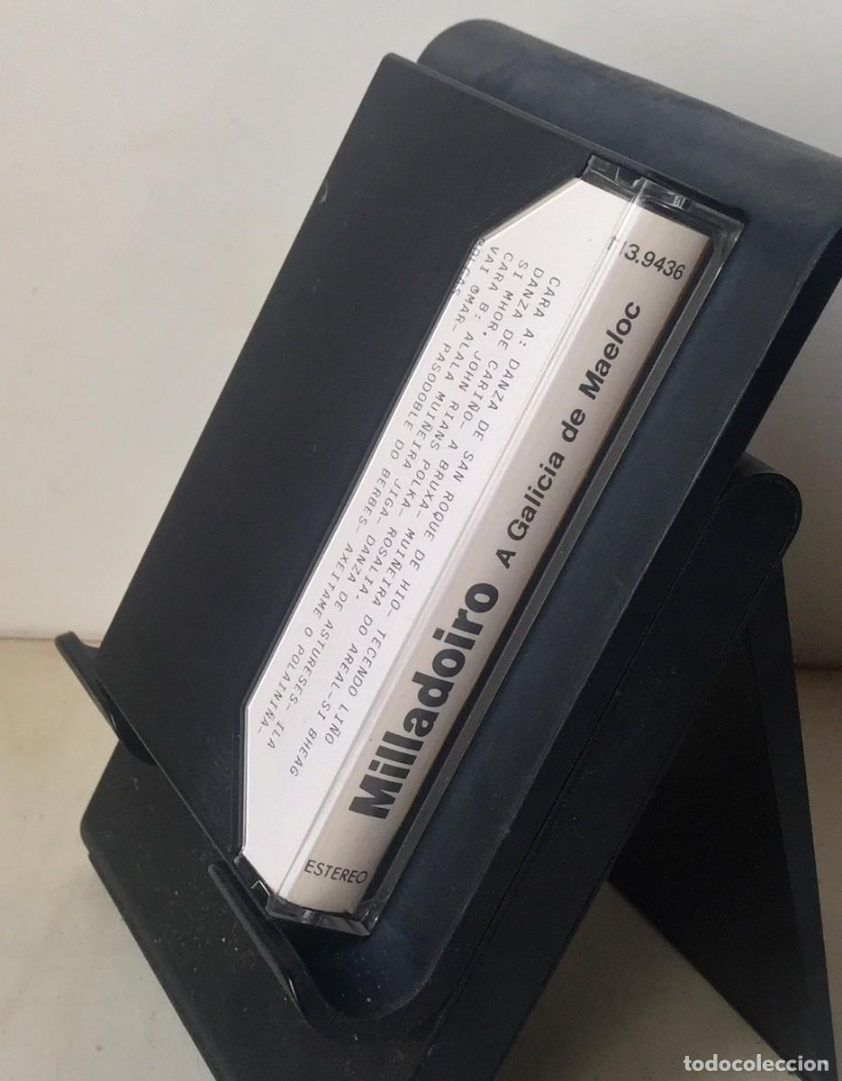 Casetes antiguos: Milladoiro - A Galicia de Maeloc - Cassette - Foto 2
