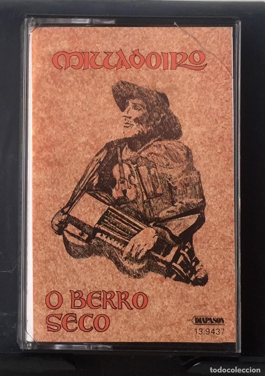 Casetes antiguos: Milladoiro - O Berro Seco - Cassette - Foto 1