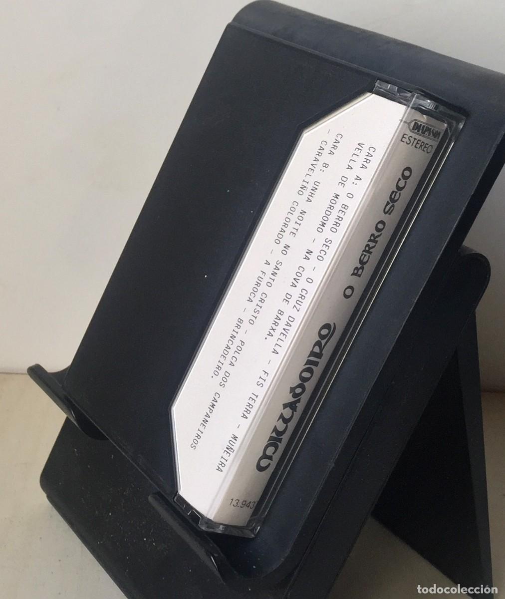 Casetes antiguos: Milladoiro - O Berro Seco - Cassette - Foto 2