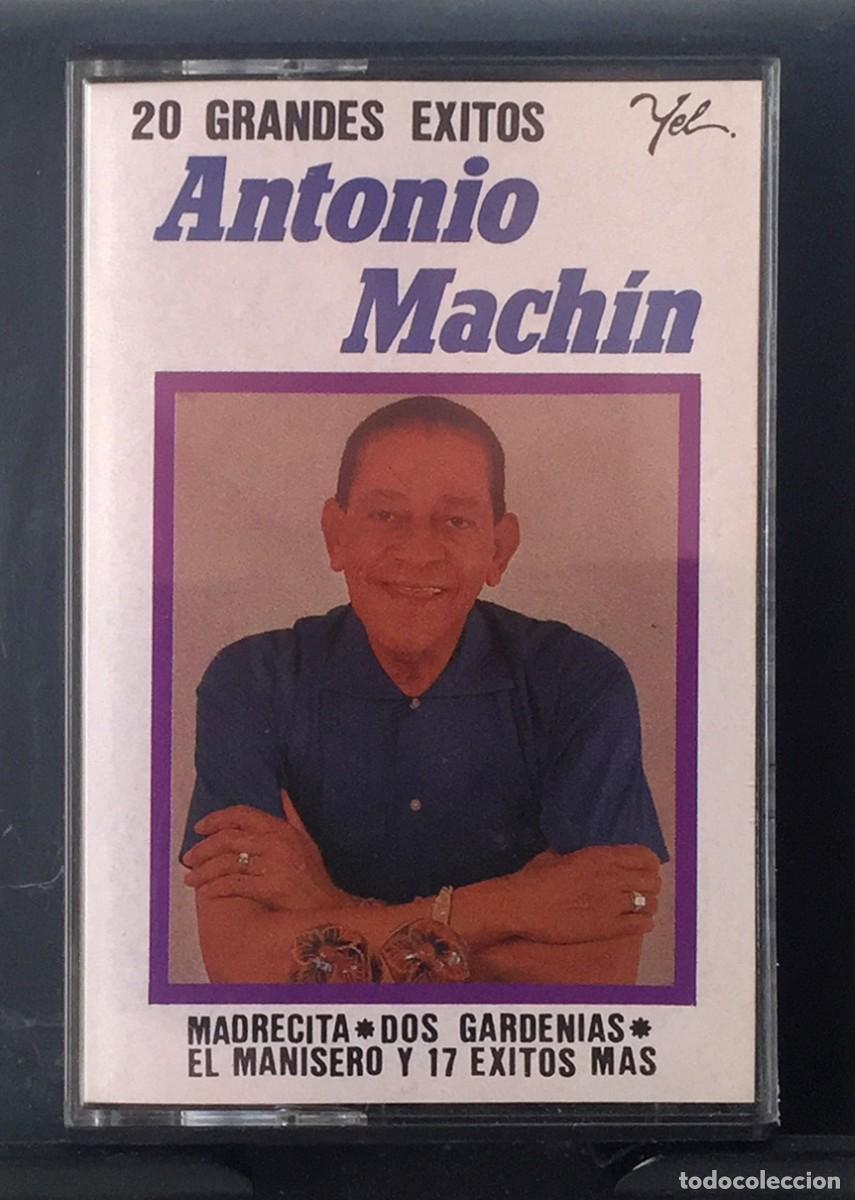 Casetes antiguos: Antonio Mach&iacute;n - 20 Grandes &Eacute;xitos - Cassette - Foto 1