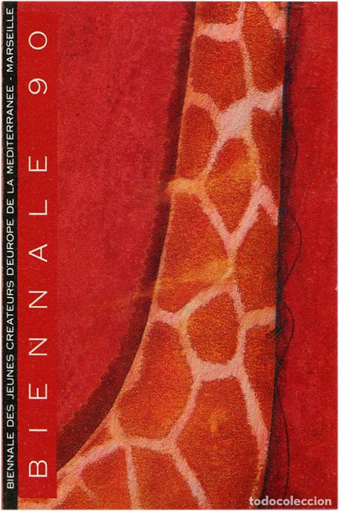 Cassettes Anciennes: VVAA - Biennale 90, Biennale des Jeunes Createurs D'Europe de la Mediterranee - K7 France 1990