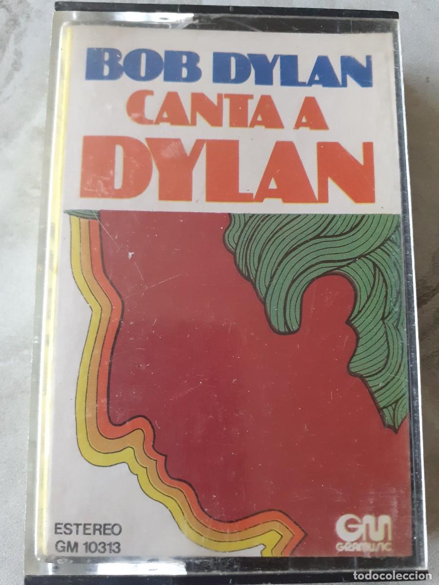 Casetes antiguos: Cinta casete Bob Dylan canta a Dylan - Gramusic 1976 - Foto 1