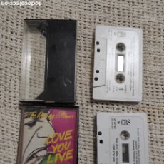 Casetes antiguos: CASETE - THE ROLLING STONES - LOVE YOU LIVE. DOS CASSETTE