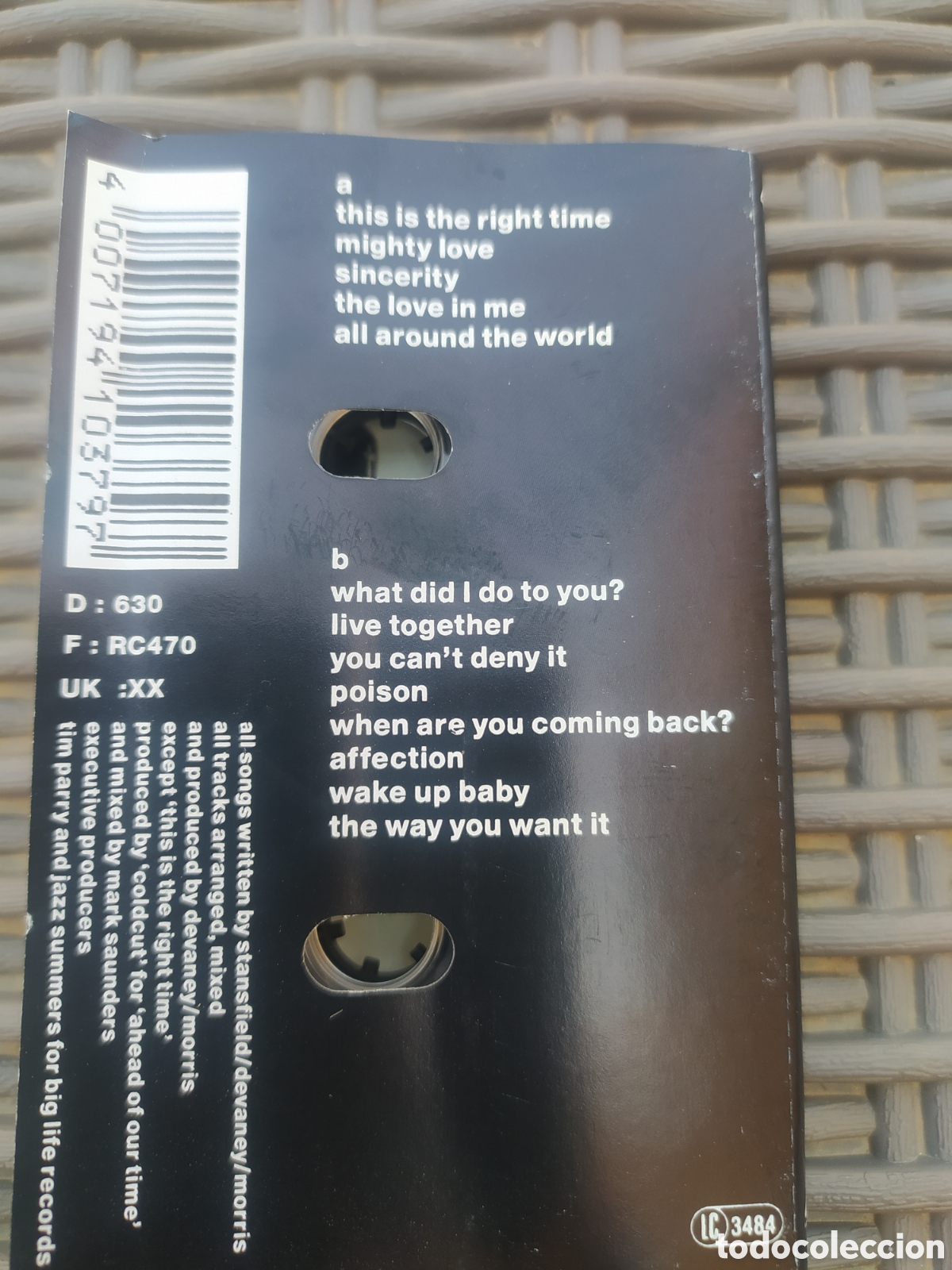 Casetes antiguos: Cass Lisa Stanfield - Foto 2